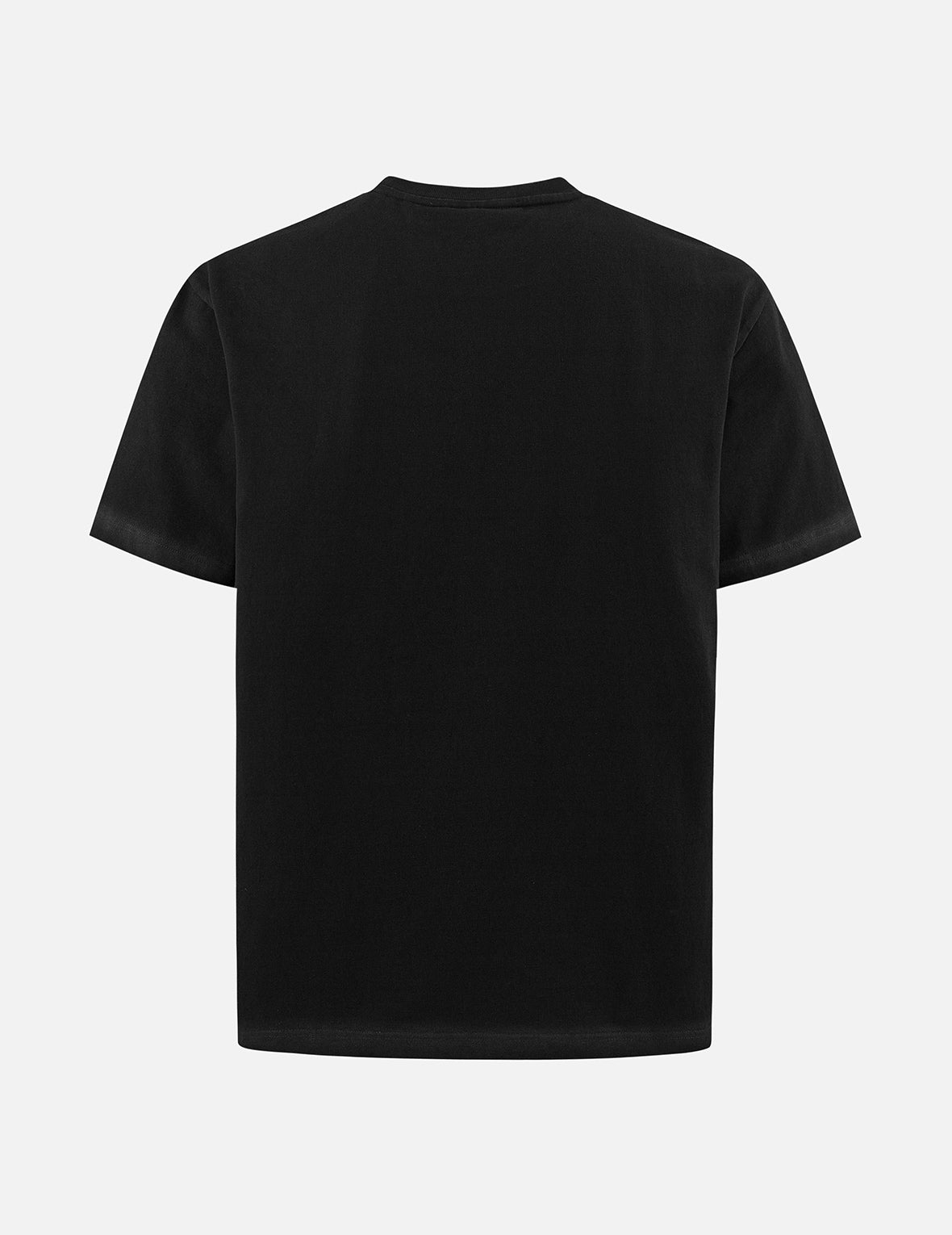Japanese Appliqué Logo Embroidery Regular Fit T-shirt