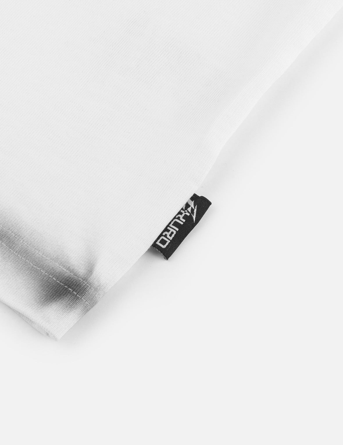 Japanese Appliqué Logo Embroidery Regular Fit T-shirt
