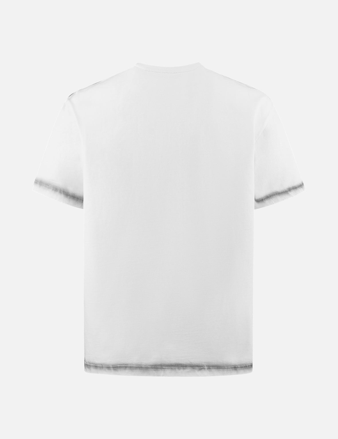 Japanese Appliqué Logo Embroidery Regular Fit T-shirt
