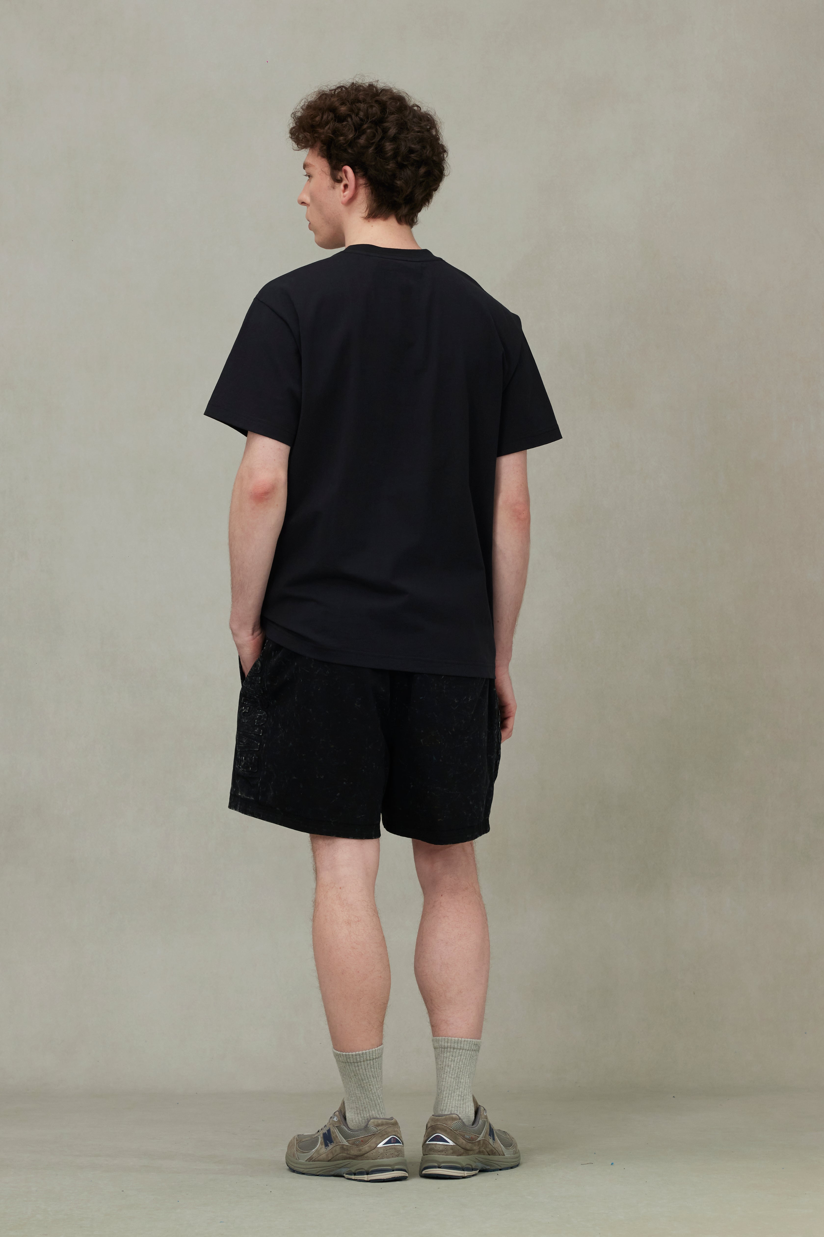 EVISUKURO Motifs Print Regular Fit T-shirt