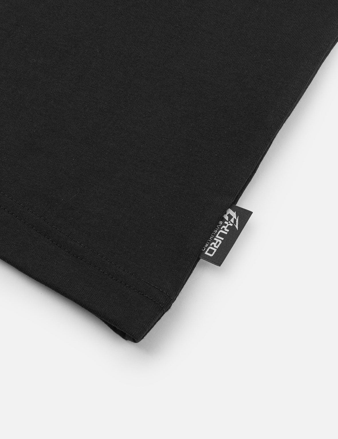 EVISUKURO Motifs Print Regular Fit T-shirt