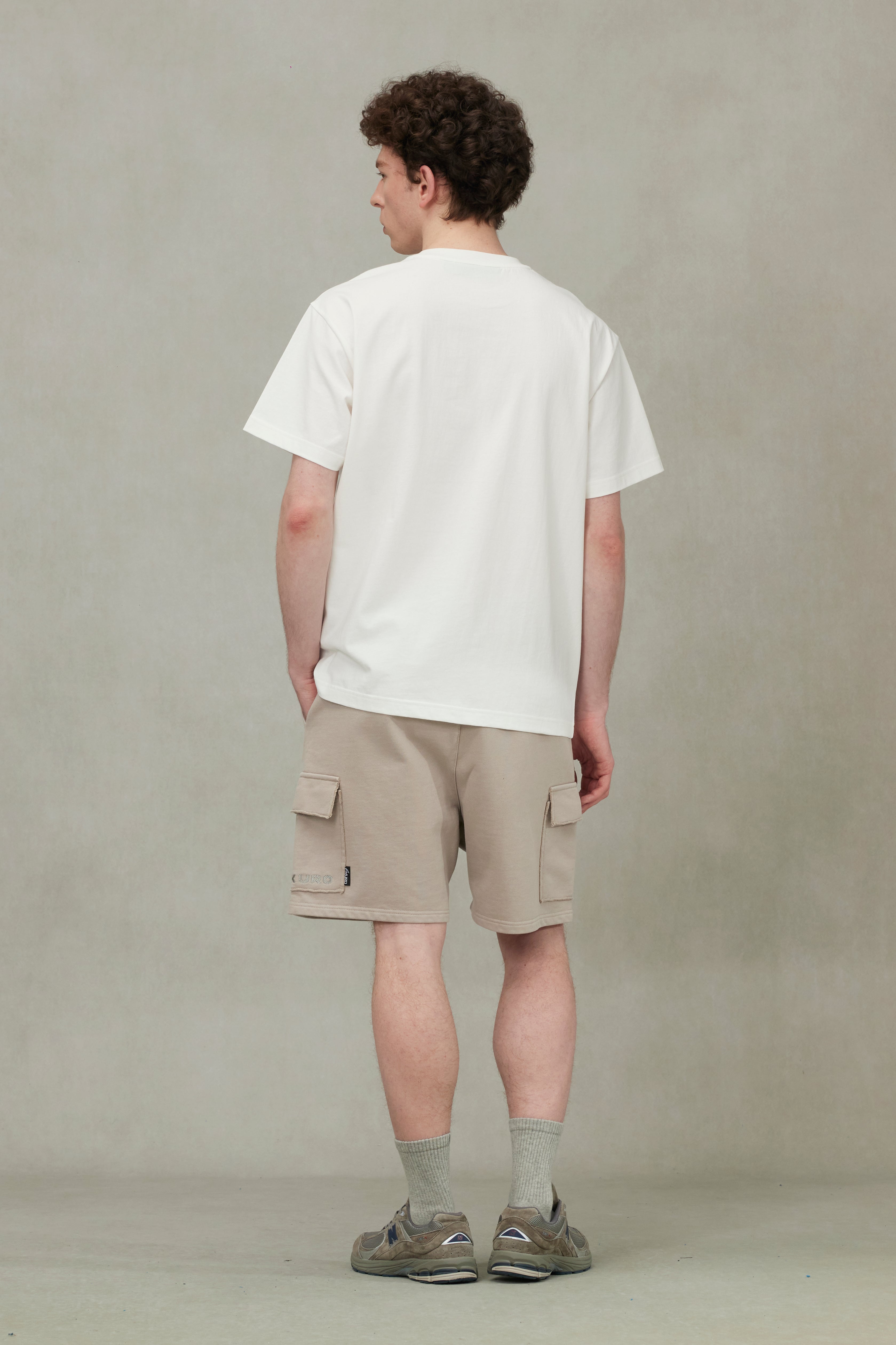 EVISUKURO Motifs Print Regular Fit Compress T-shirt
