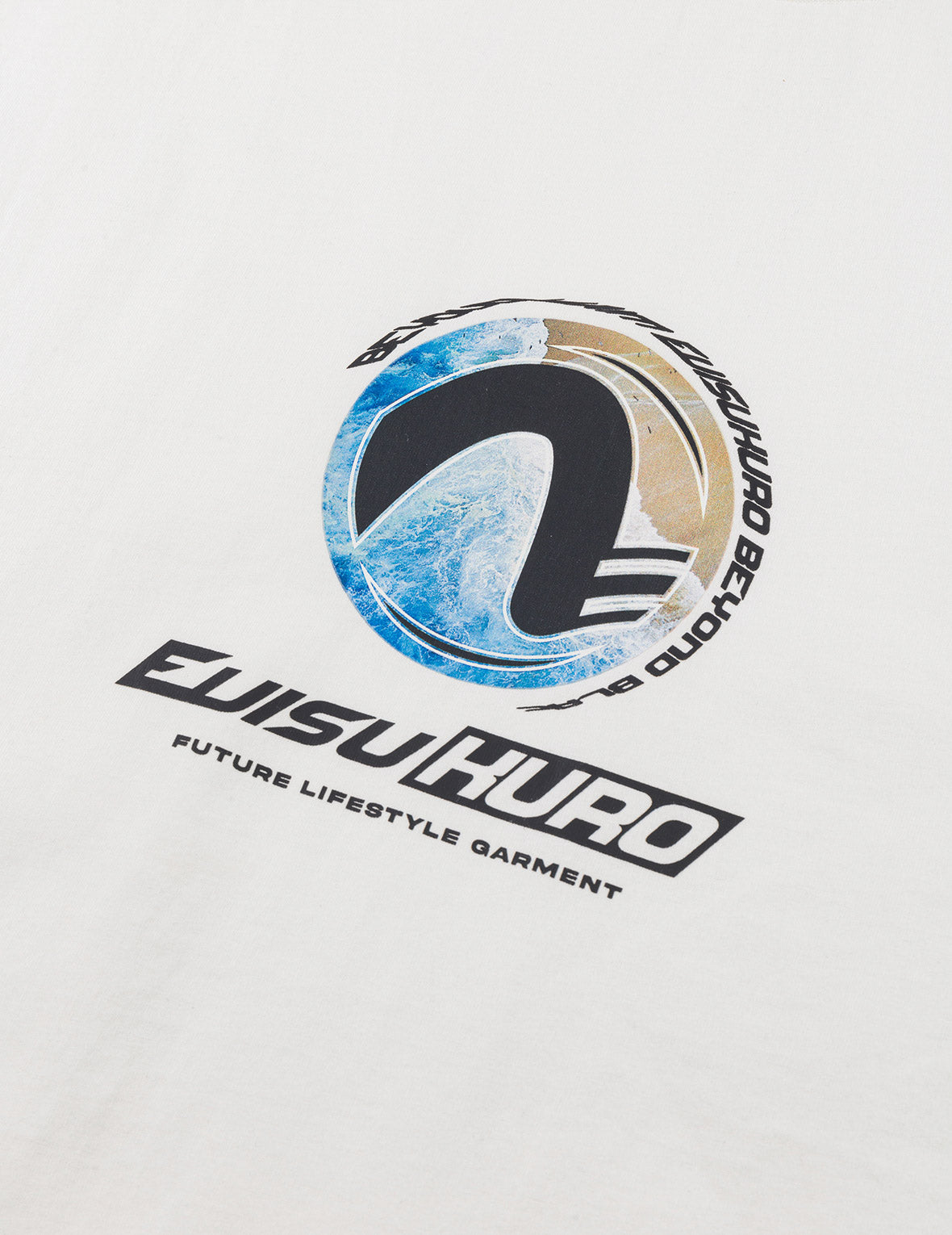 EVISUKURO Motifs Print Regular Fit T-shirt