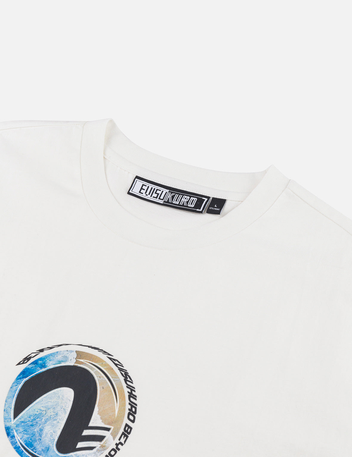 EVISUKURO Motifs Print Regular Fit T-shirt