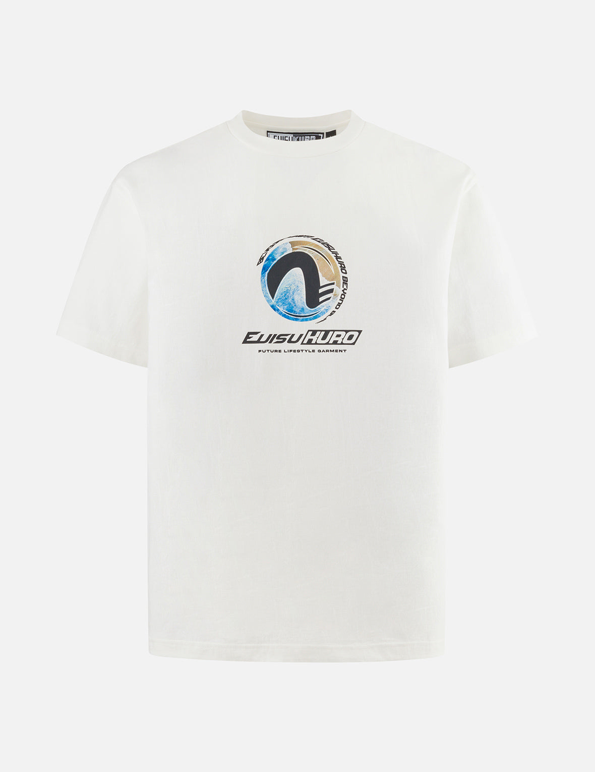 EVISUKURO Motifs Print Regular Fit T-shirt