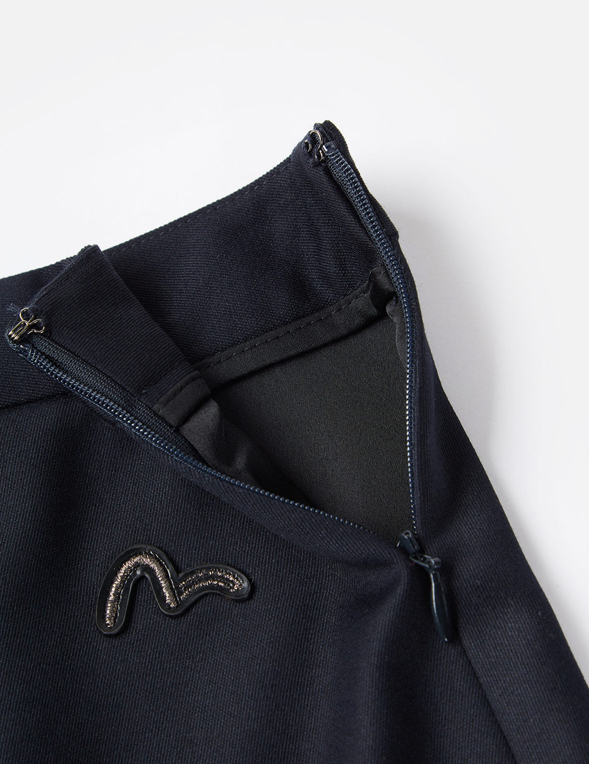 Asymmetric Drape Skirt