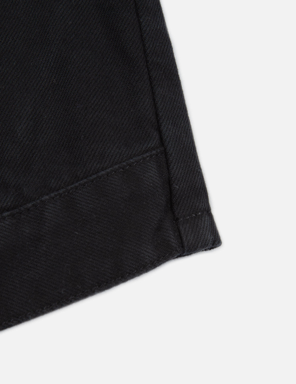 Seagull Embroidery Denim Skort
