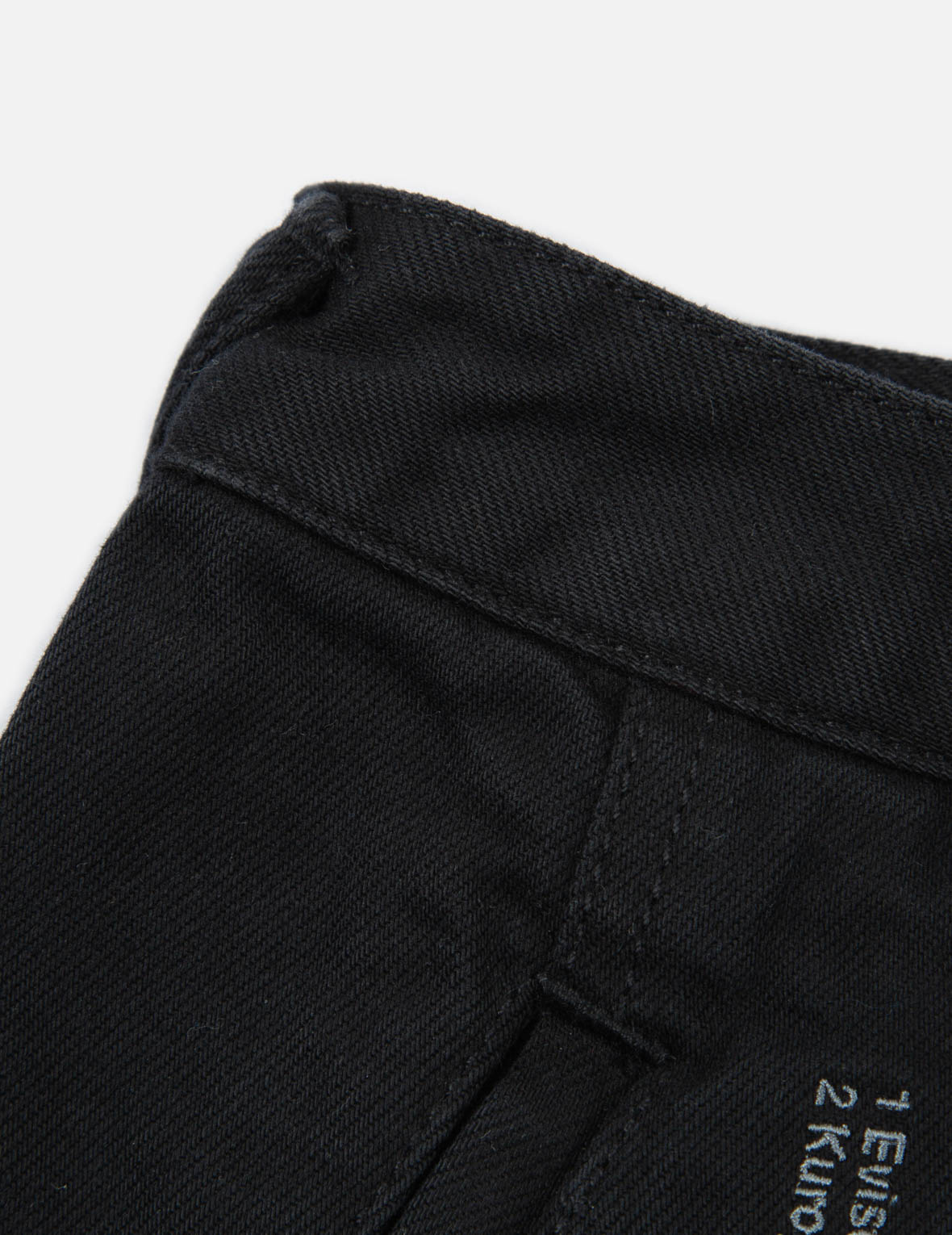 Seagull Embroidery Denim Skort
