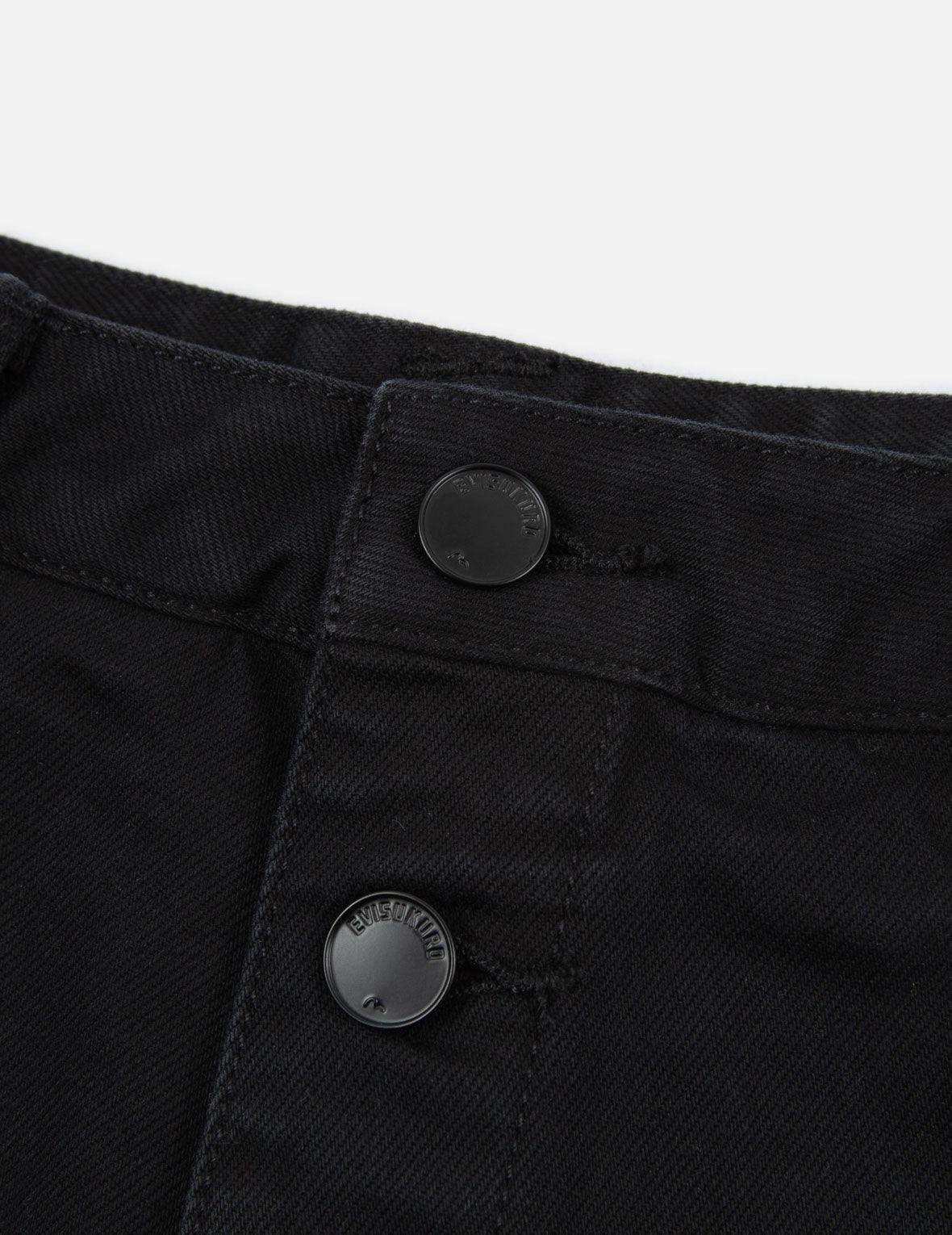 Seagull Embroidery Denim Skort