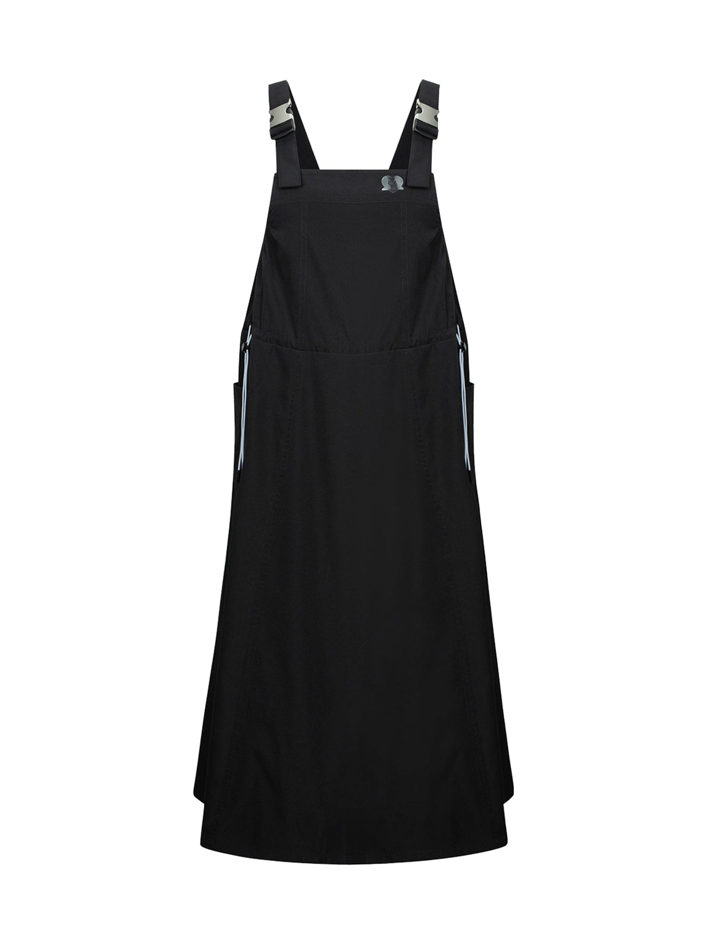 Mirrored Printed Fashion Fit Dungaree Dress