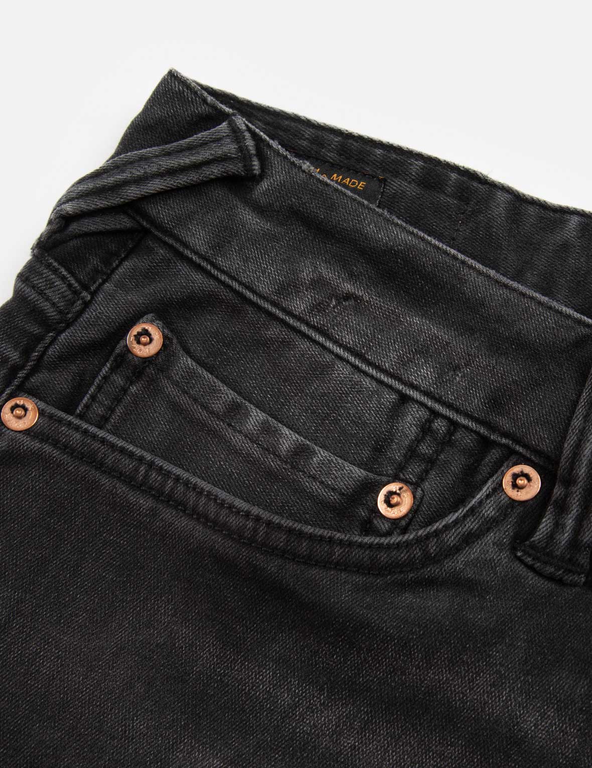 Seagull Print Flex Skinny Denim Jeans #2028