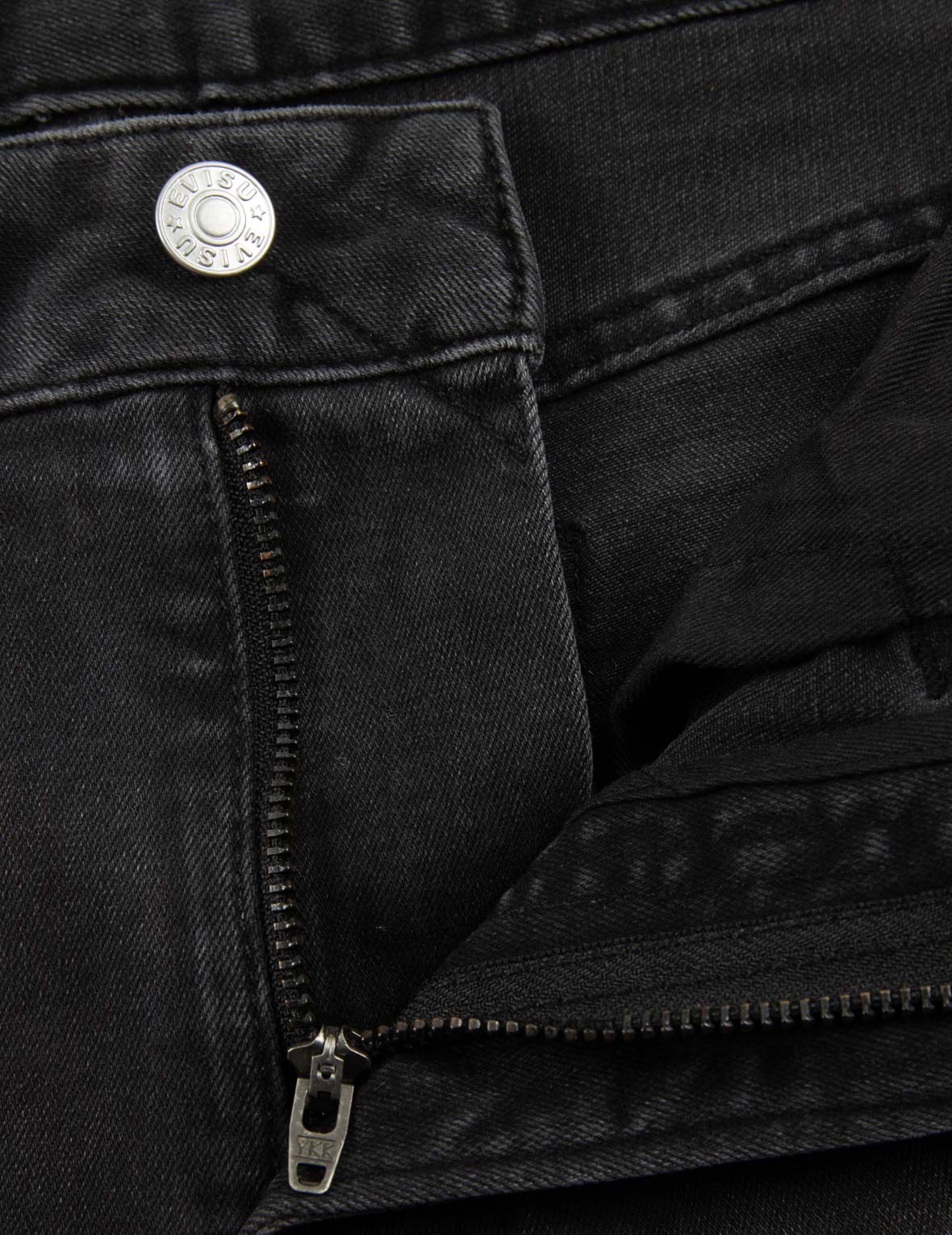 Seagull Print Flex Skinny Denim Jeans #2028