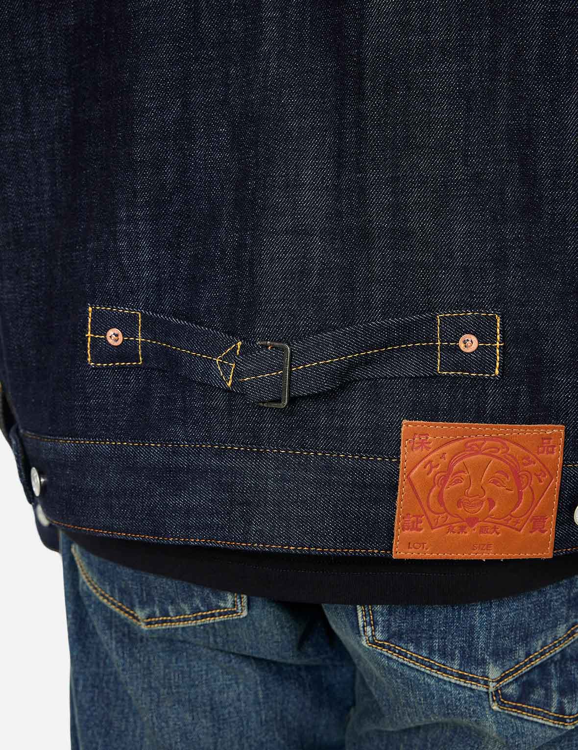 Godhead Golfing Print Regular Fit Denim Jacket