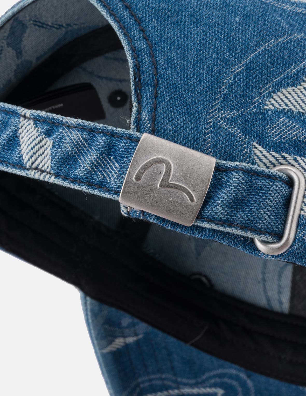 满地家花提花牛仔棒球帽