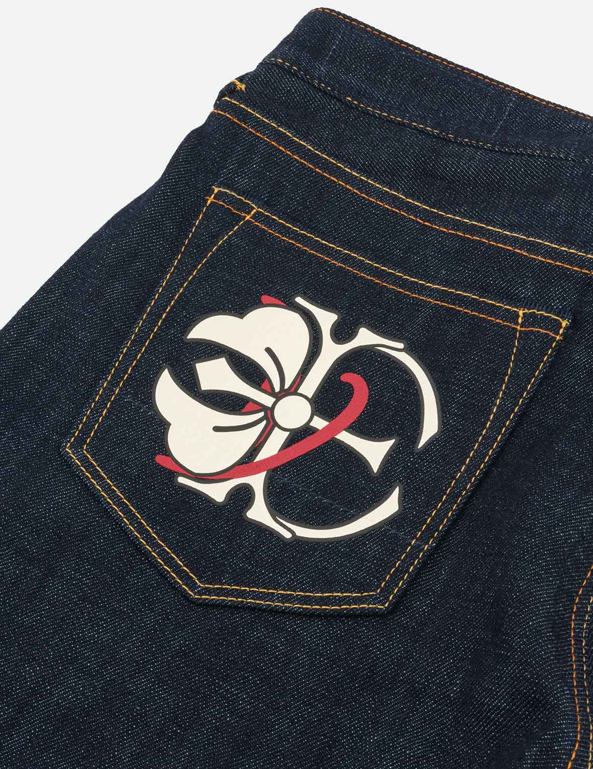 Godhead Golfing Print Slim Fit Jeans #2010
