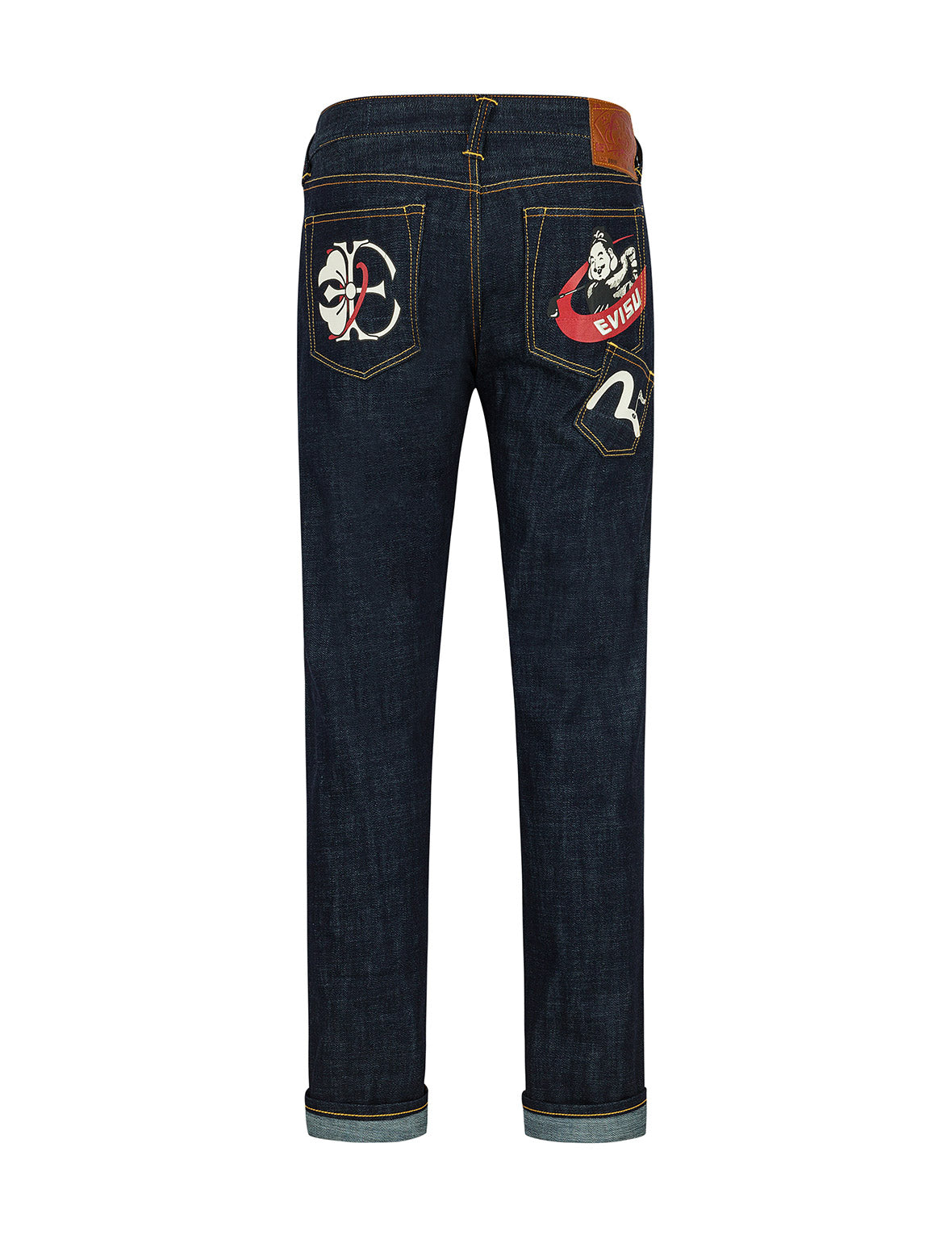 Godhead Golfing Print Slim Fit Jeans #2010