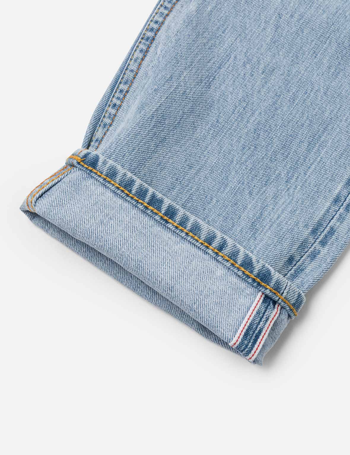 Graffiti-Style Daicock Print Carrot Fit Jeans #2017