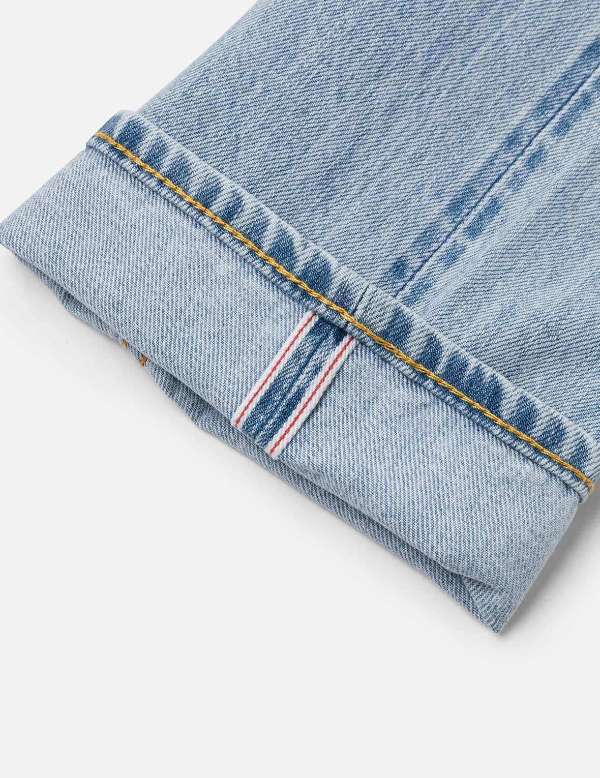 Graffiti-Style Daicock Print Carrot Fit Jeans #2017