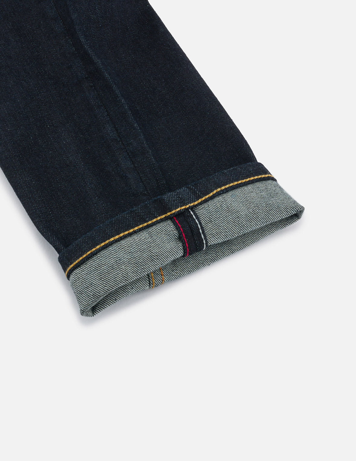 Seagull with Kamon Print Pockets Carrot Fit Jeans #2017