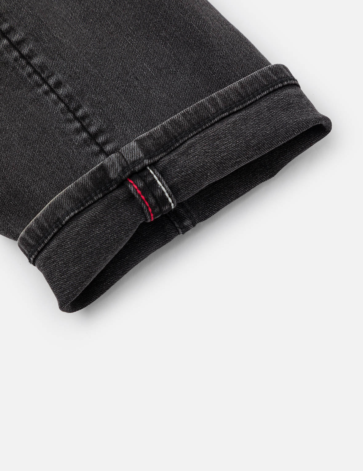 Seagull and Kamon Print Flex Skinny Denim Jeans #2028