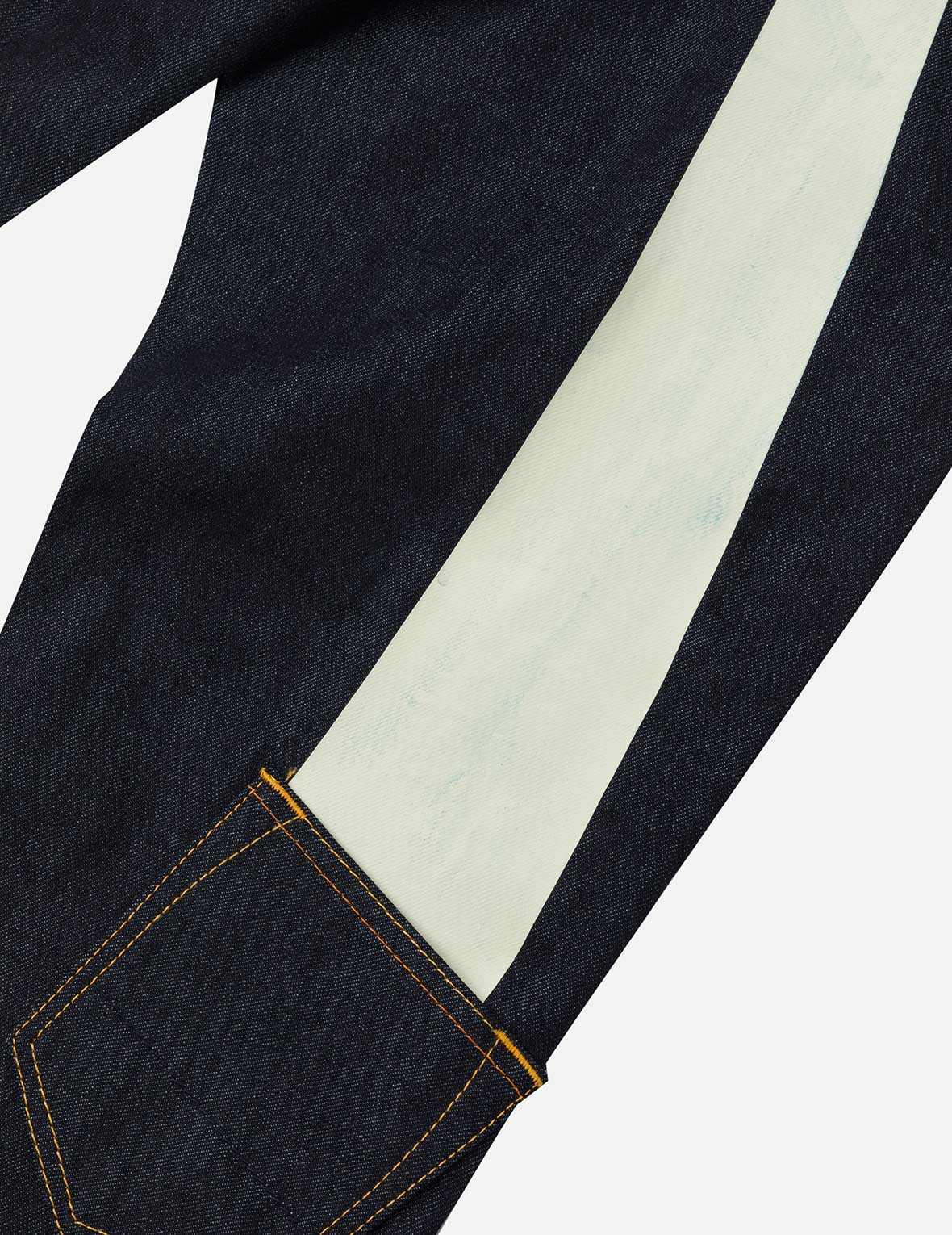 Red Seagull Daicock Print Taper Fit Jeans #2017