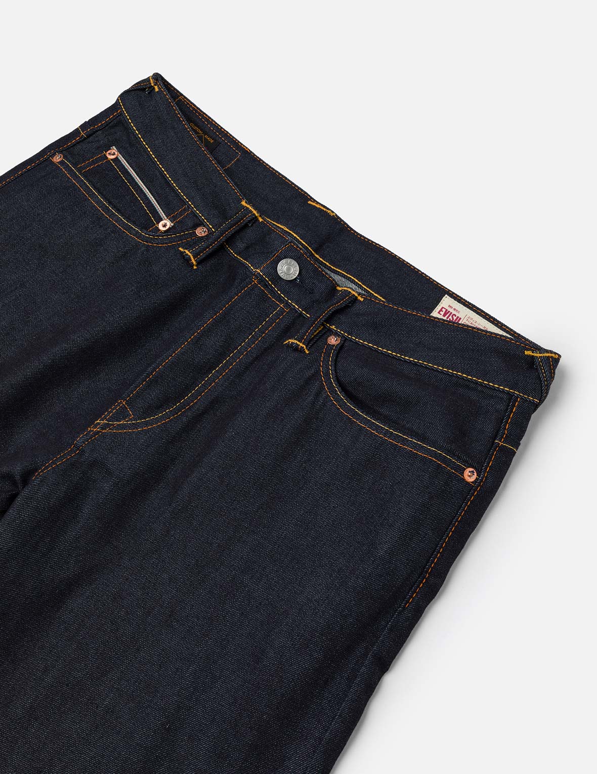 Red Seagull Daicock Print Taper Fit Jeans #2017