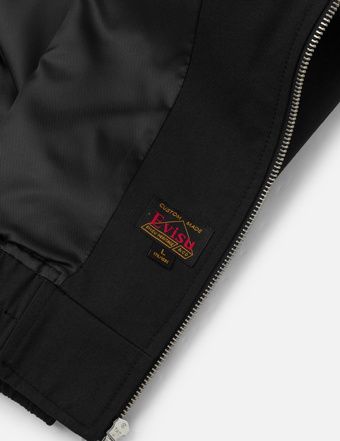 Graffiti Daicock Print Boxy Fit Zip Up Jacket
