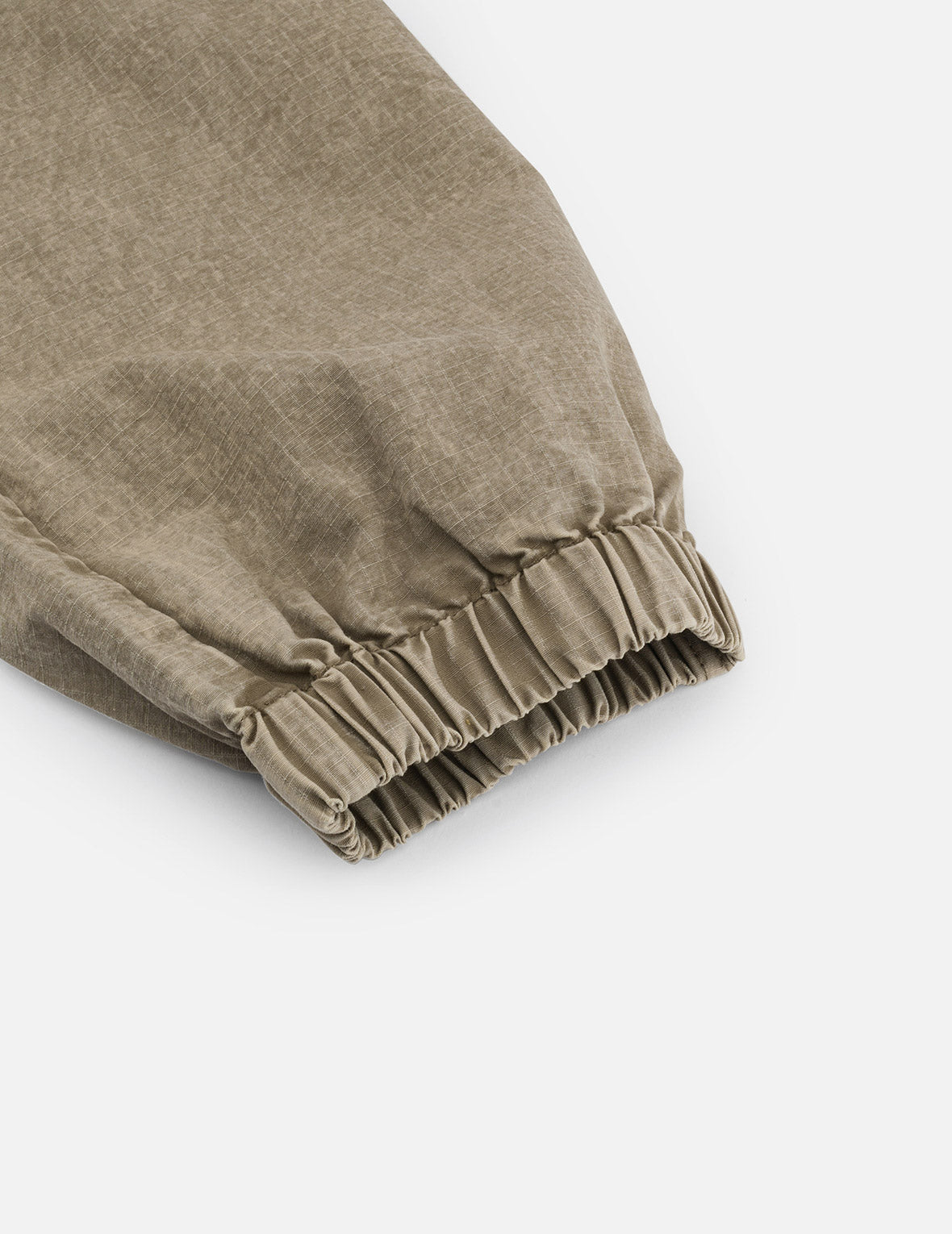 Seagull and Kamon Embroidery Straight Fit Woven Joggers