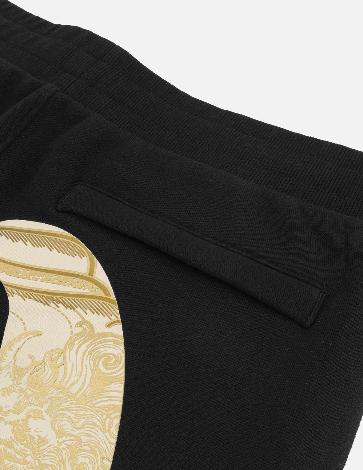 Hakutaku Daicock Printed Regular Fit Sweatpants