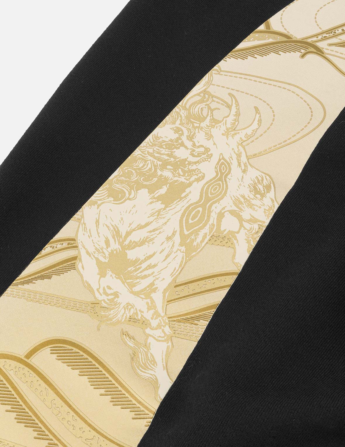 Hakutaku Daicock Printed Regular Fit Sweatpants