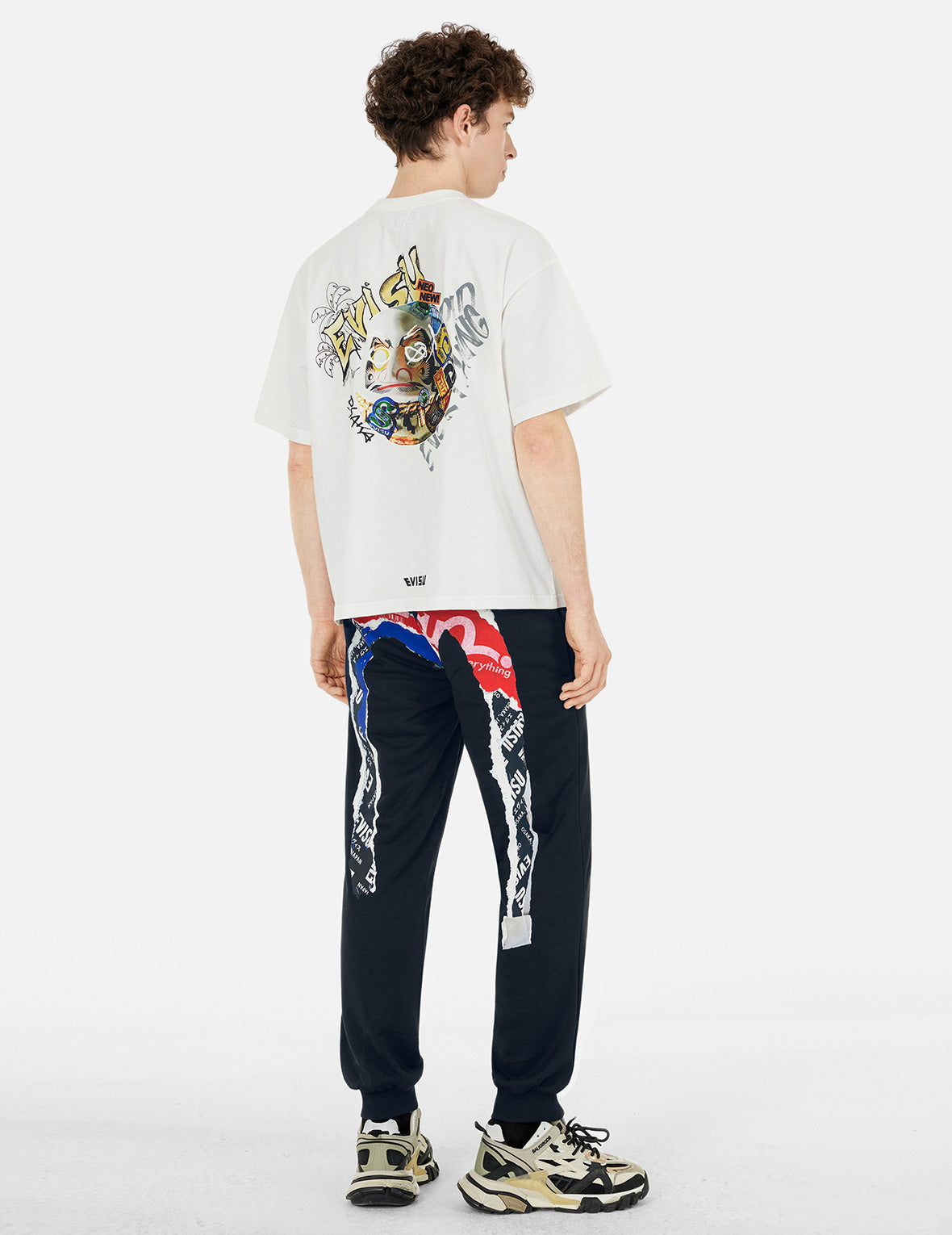 Poster Daicock Print Fashion Fit Sweatpants