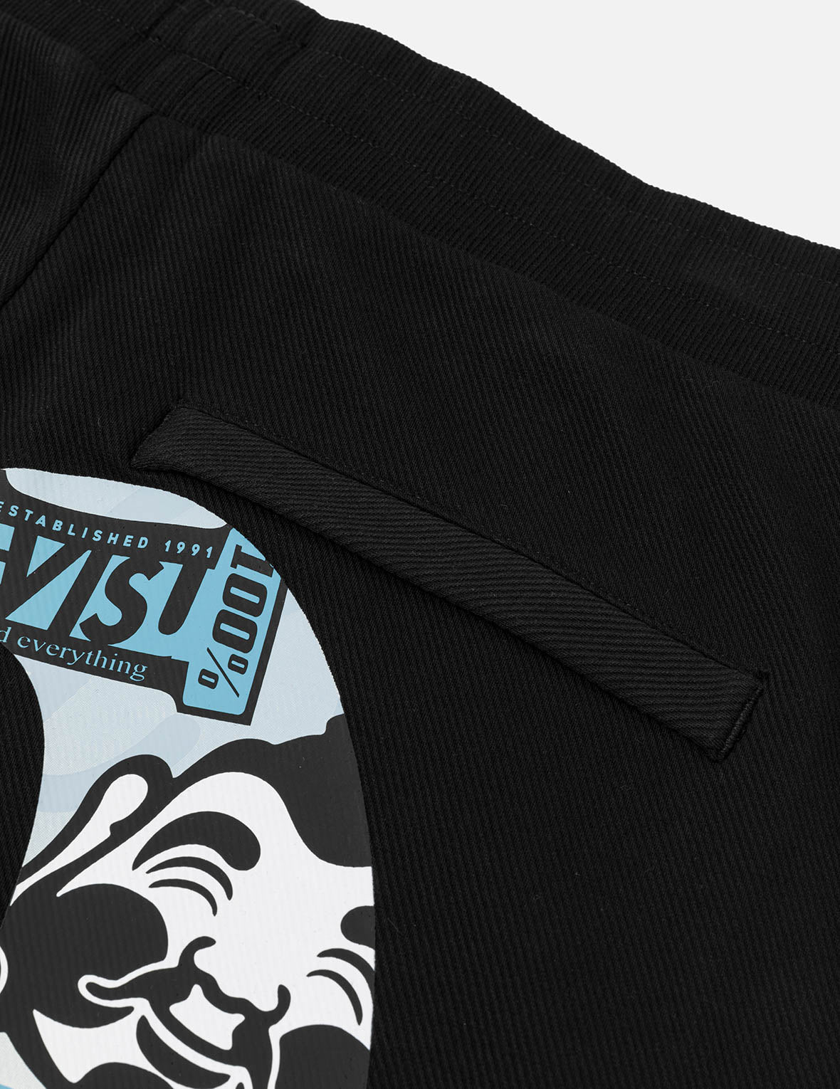 EVISU and Godhead Daicock Print Regular Fit Sweatshorts
