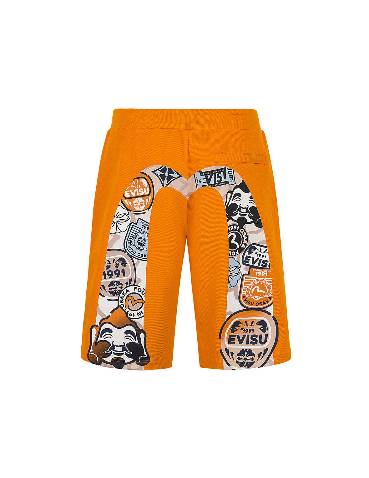 EVISU and Godhead Daicock Print Regular Fit Sweatshorts