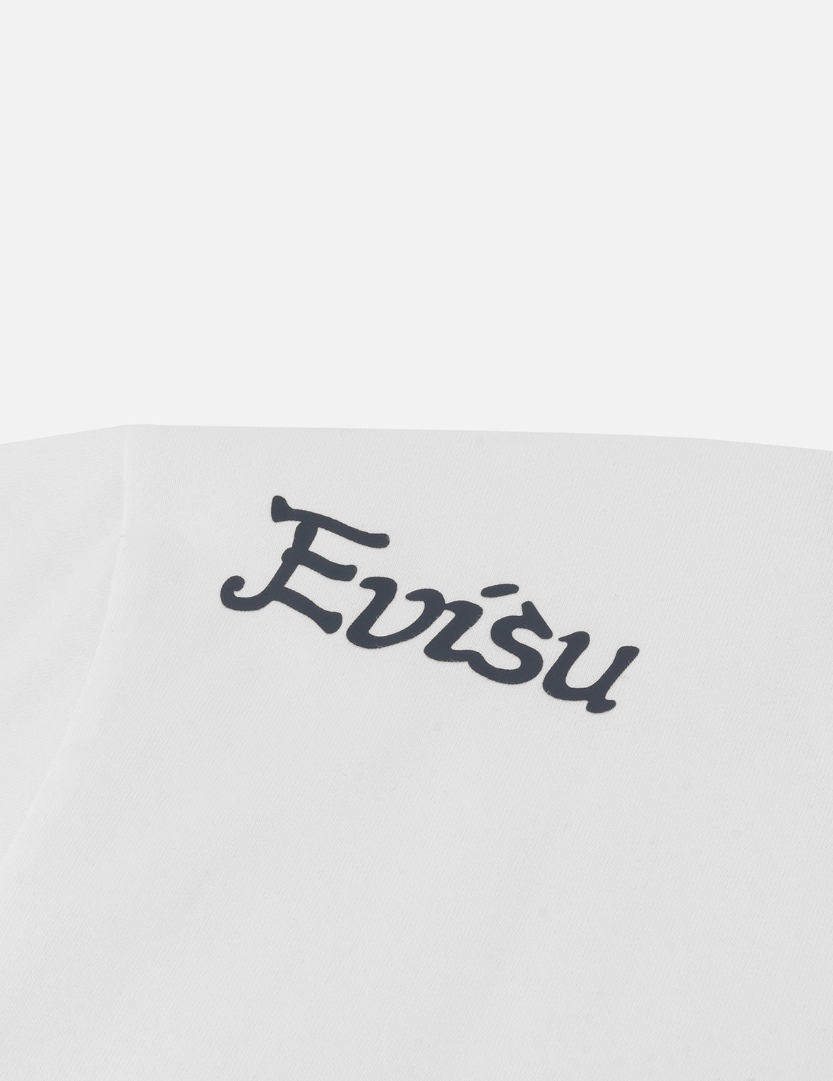 Seagull Embroidery and Multi-logo Print Regular Fit T-shirt