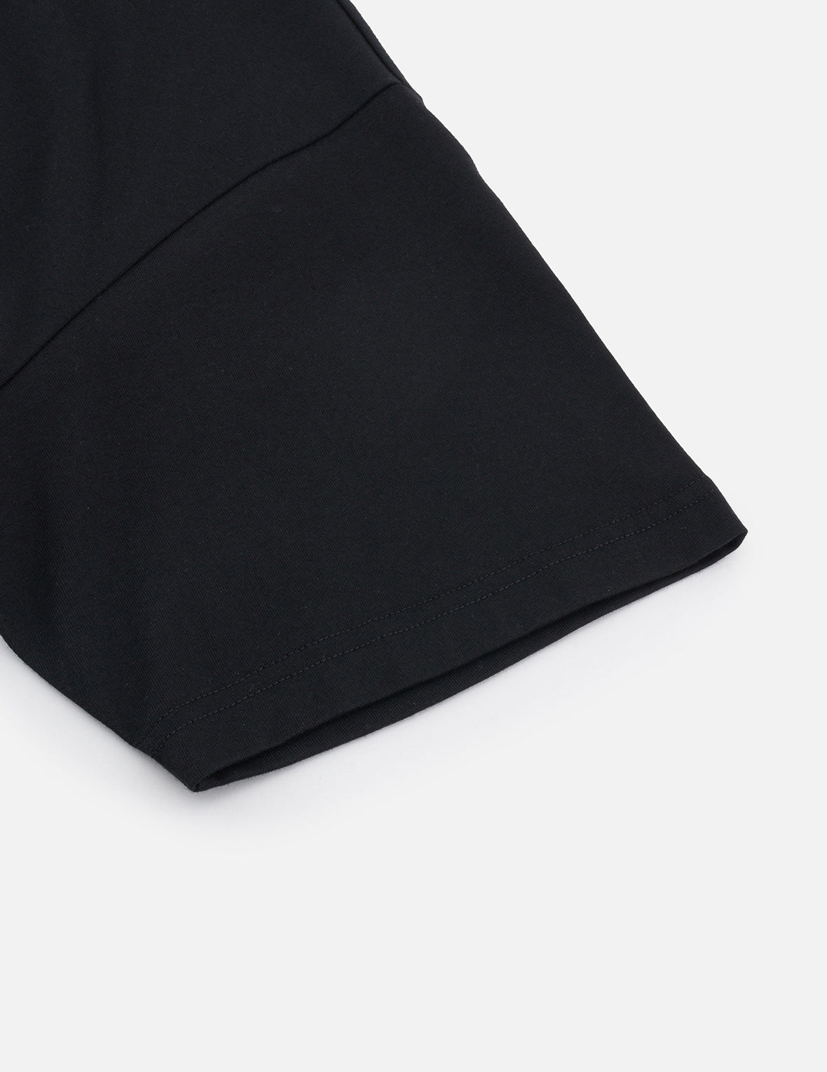 家花和商标印花宽版休闲T恤