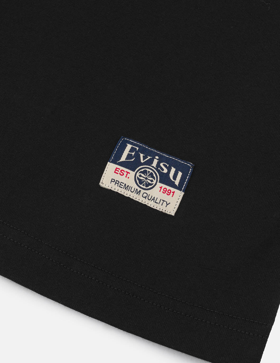 Brushstroke Seagull and Slogan Relax Fit T-shirt