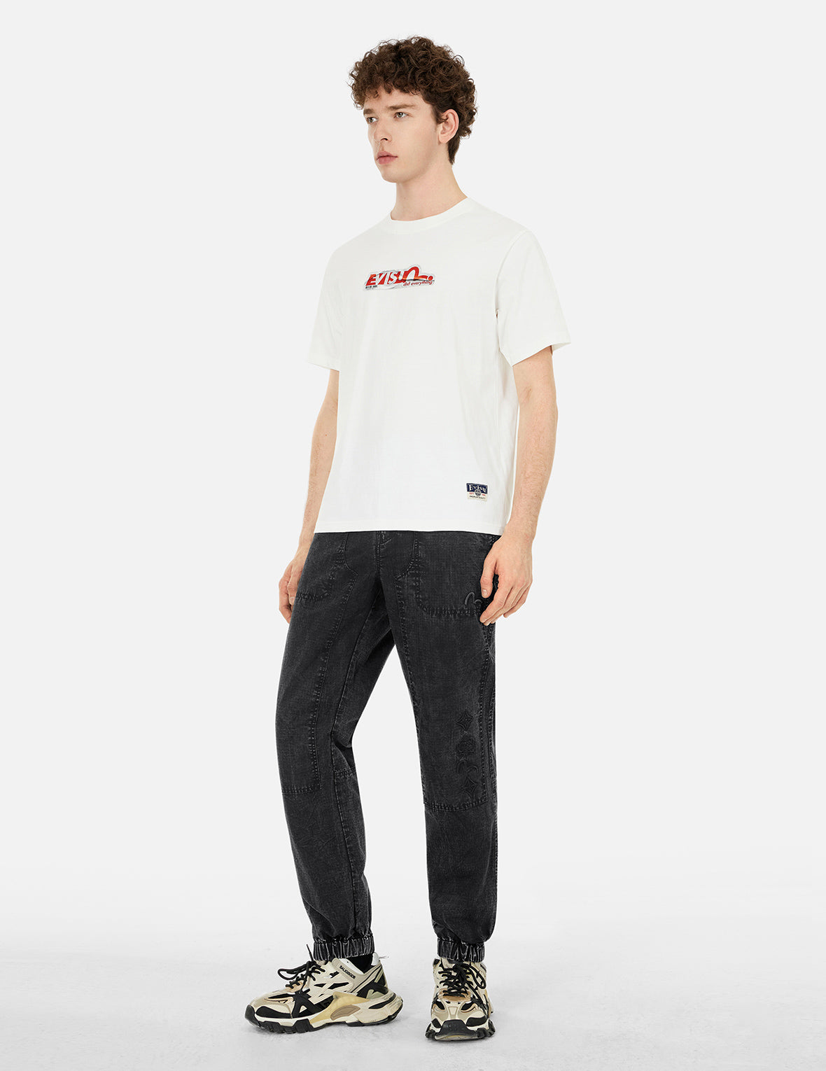 Poster Daicock Print Regular Fit T-shirt