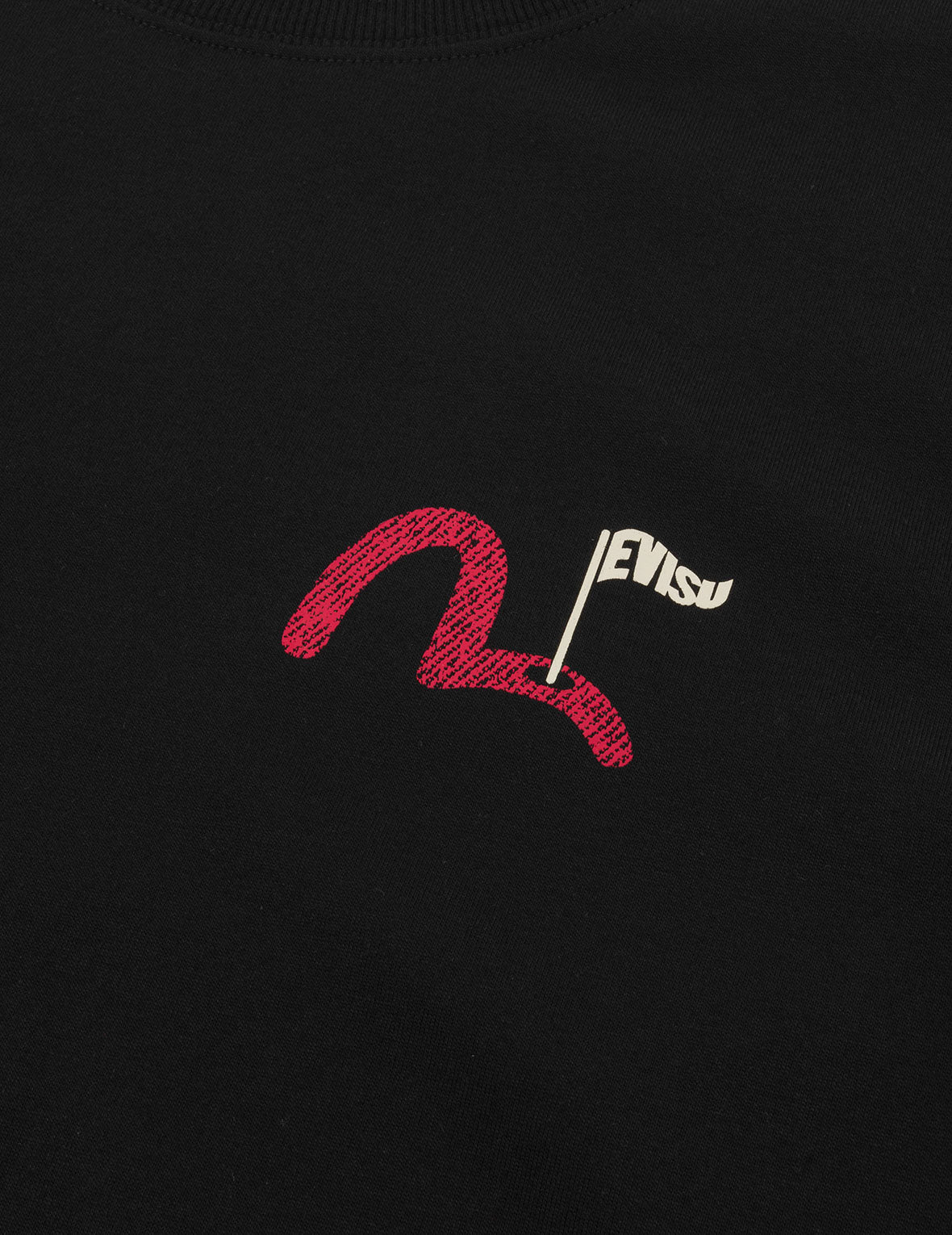 佛头打高尔夫印花常规版型T恤