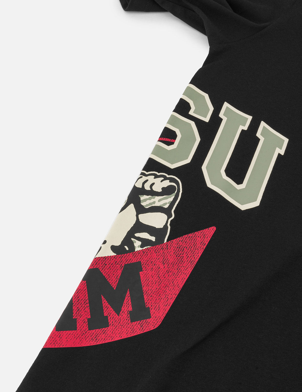 佛头打高尔夫印花常规版型T恤