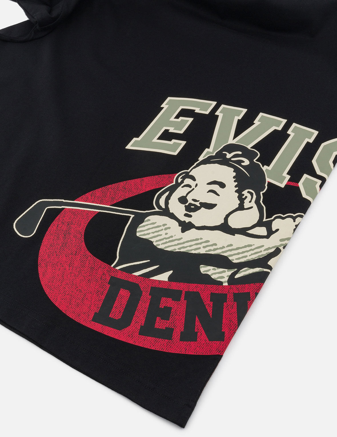 佛头打高尔夫印花常规版型T恤