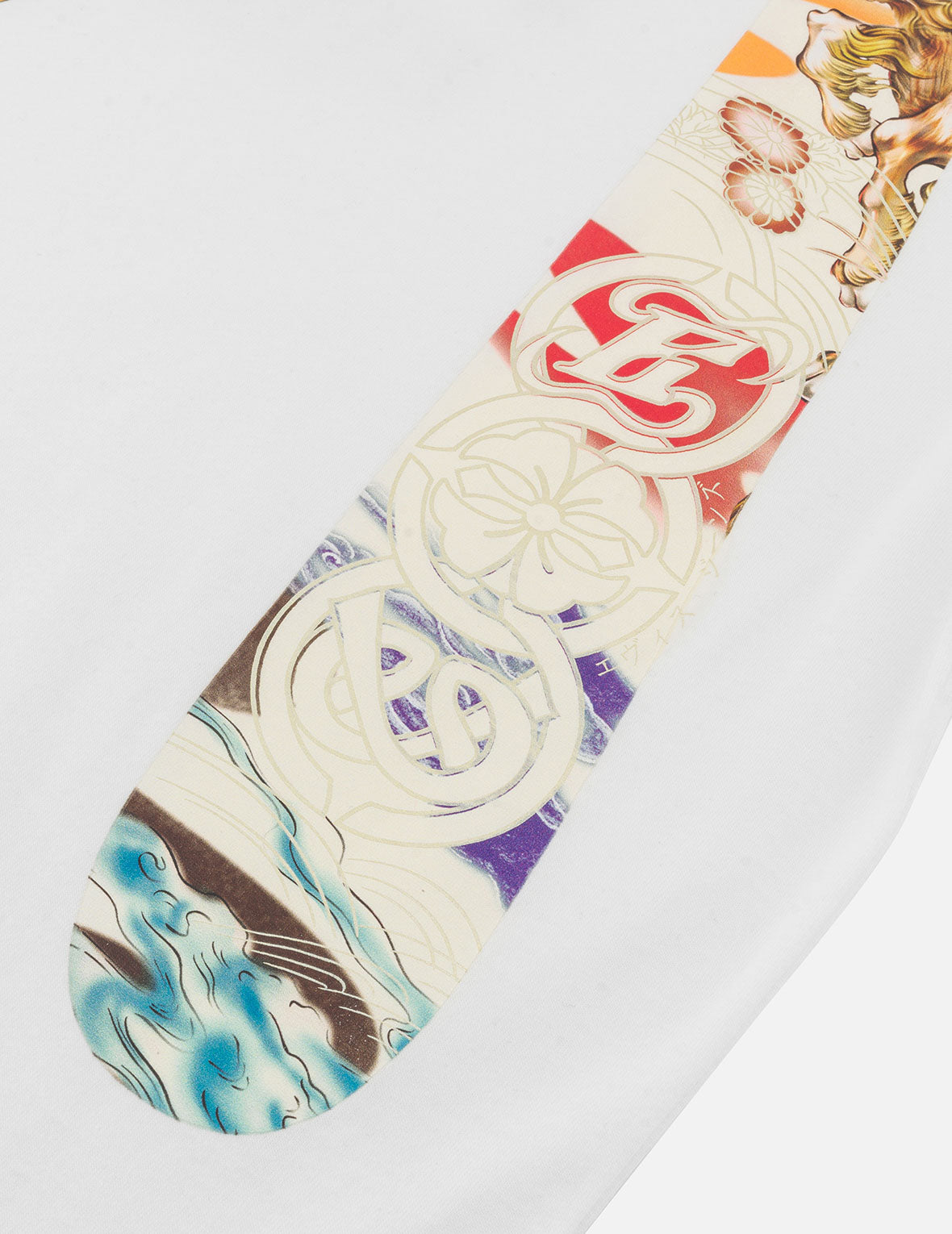 Hakutaku Daicock Print Relax Fit T-shirt