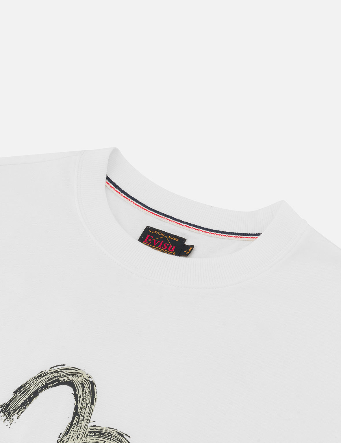 Hakutaku Daicock Print Relax Fit T-shirt