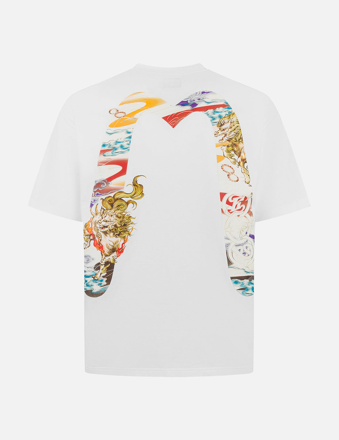 Hakutaku Daicock Print Relax Fit T-shirt
