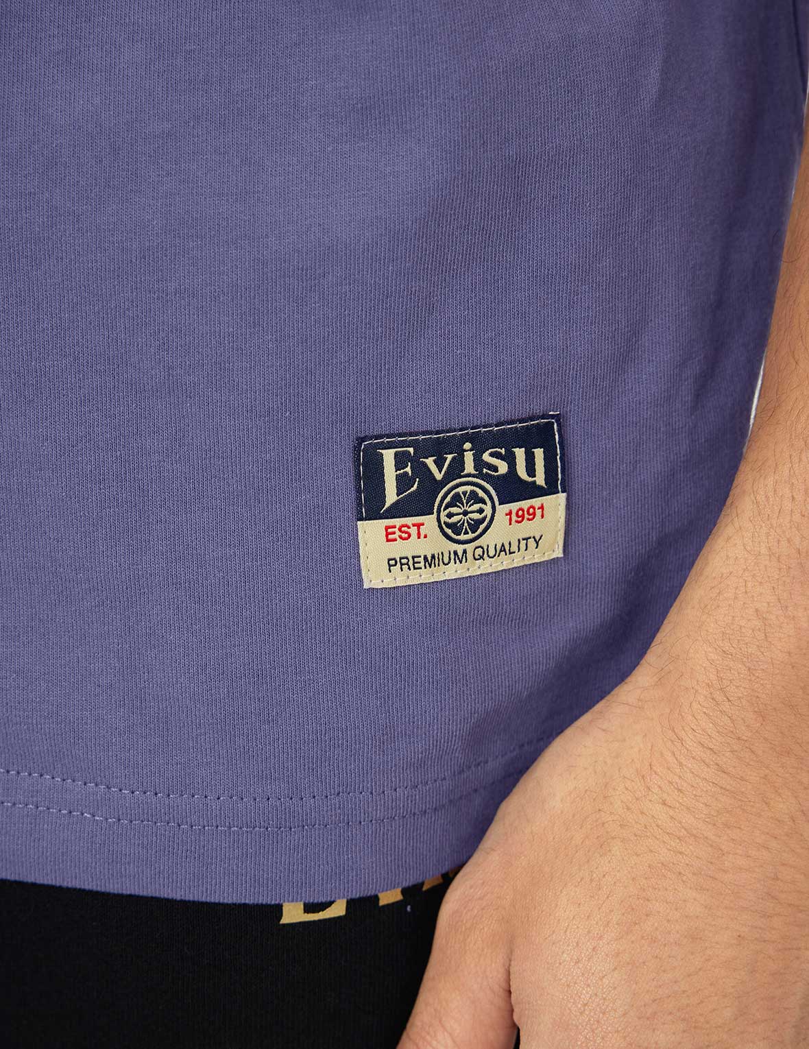 Multi-Pocket and Multi-Print Loose Fit T-shirt