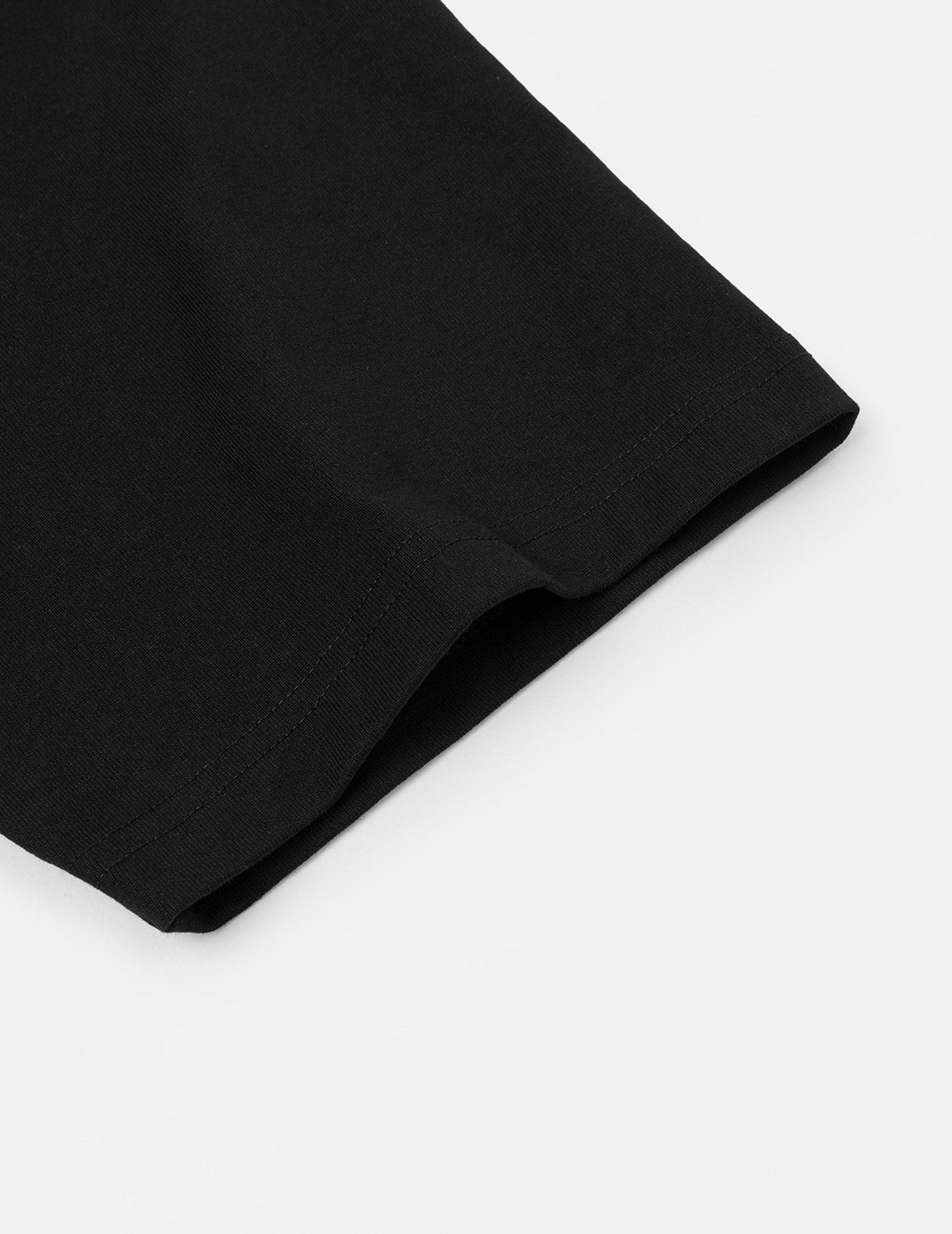 Logo and Slogan Print Regular Fit T-shirt