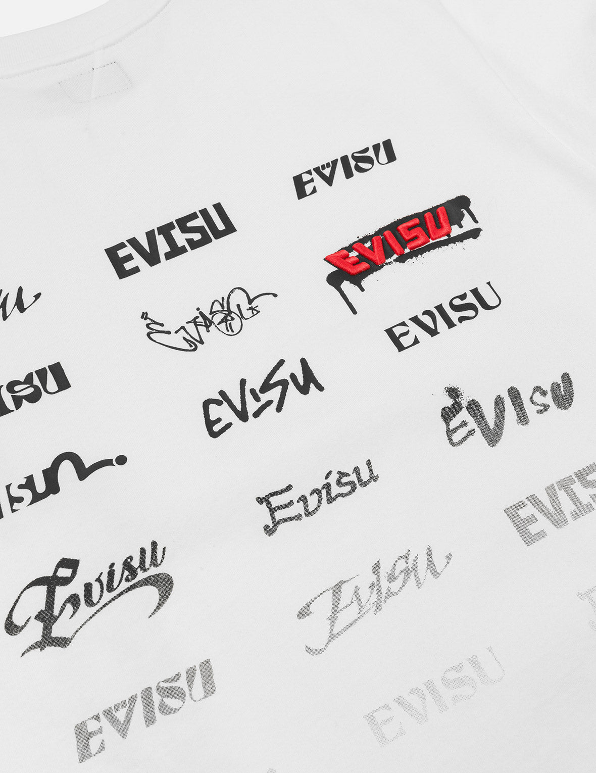 Logo and Slogan Print Regular Fit T-shirt