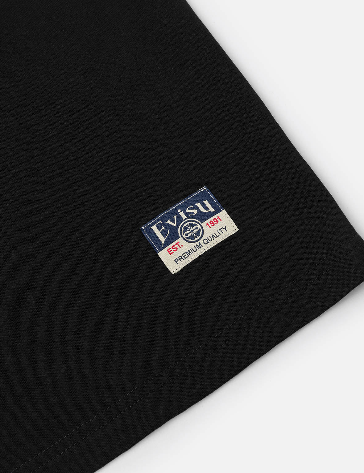 Artistic Brush Daicock Print Relax Fit T-Shirt