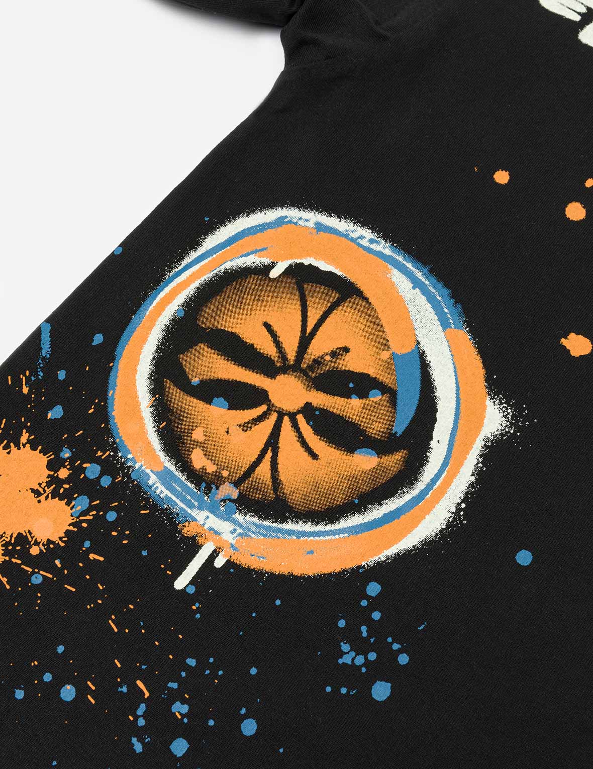 Graffiti Print Relax Fit T-Shirt