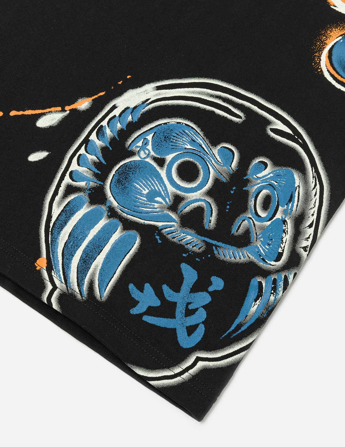 Graffiti Print Relax Fit T-Shirt