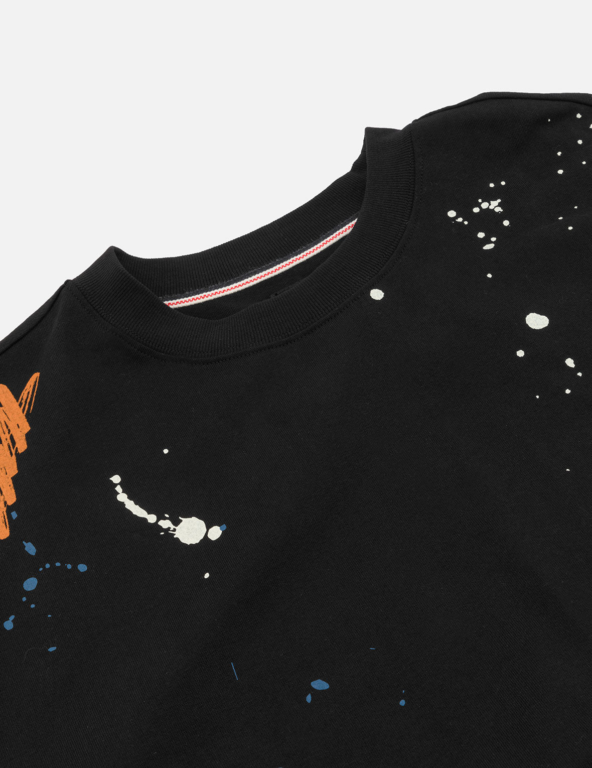 Graffiti Print Relax Fit T-Shirt